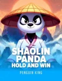 shaolin panda hold and win slot logo