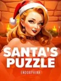 santas puzzle - logo