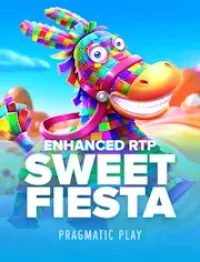 sweet fiesta slot logo