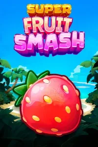 super fruit smash slot logo