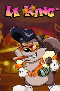 le king logo